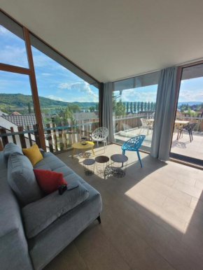 LakeSide - exklusives Architektenhaus C5 mit Seesicht auf der Höri